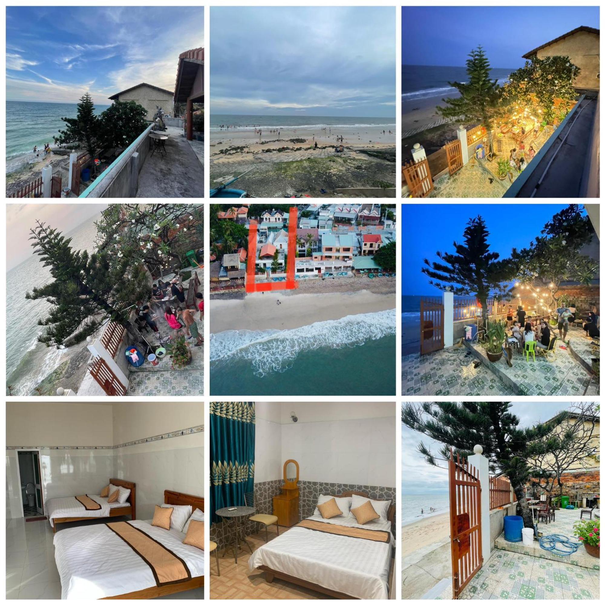 Thien Son Hostel - Giap Bien Mui Ne Esterno foto